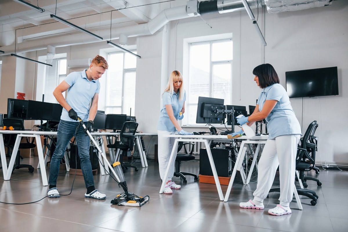 Commercial Cleaning in Pala Mesa 2