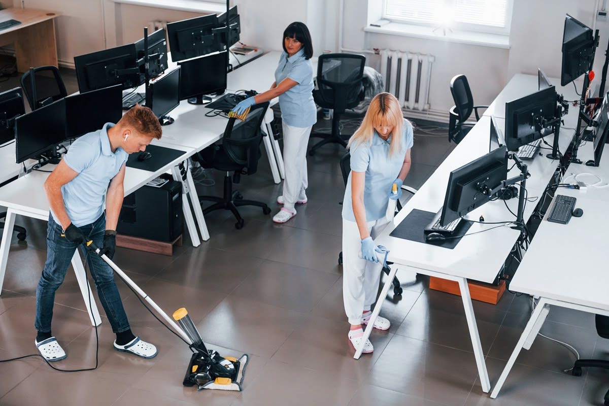 Commercial Cleaning in Pala Mesa 4