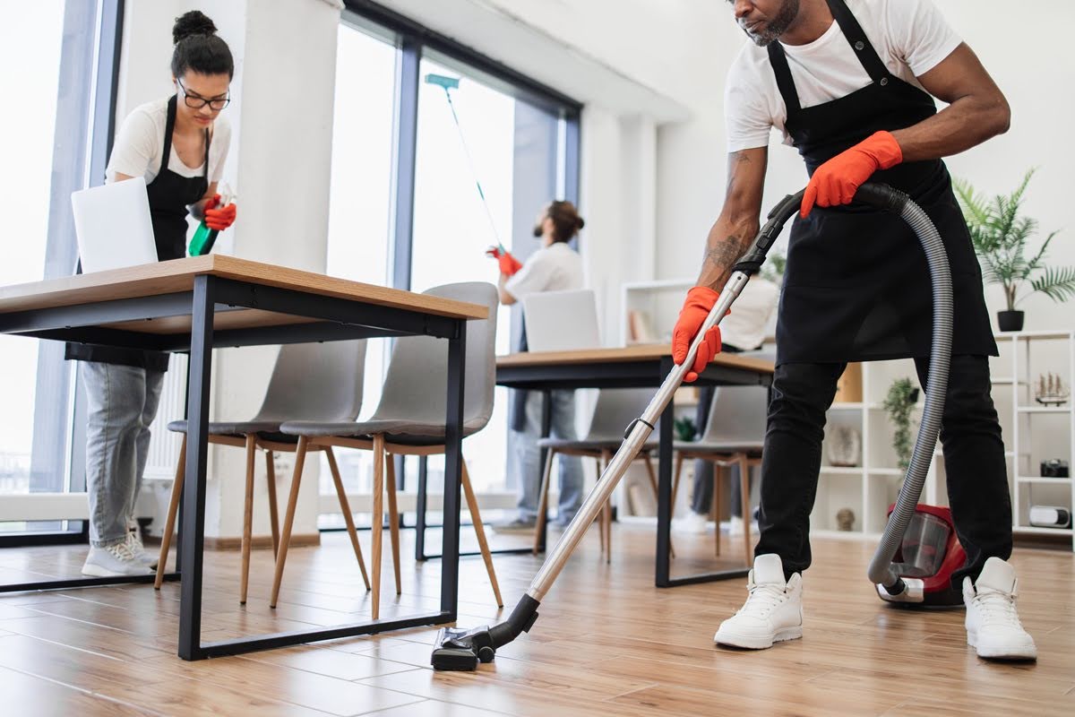 Commercial Cleaning in Riverside 5