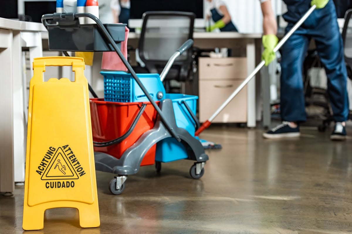 Commercial Cleaning in Wildomar 2