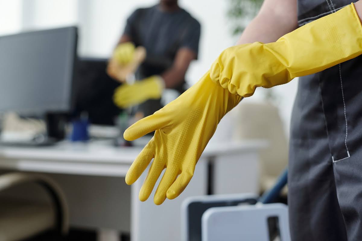 Commercial Cleaning in Wildomar 3