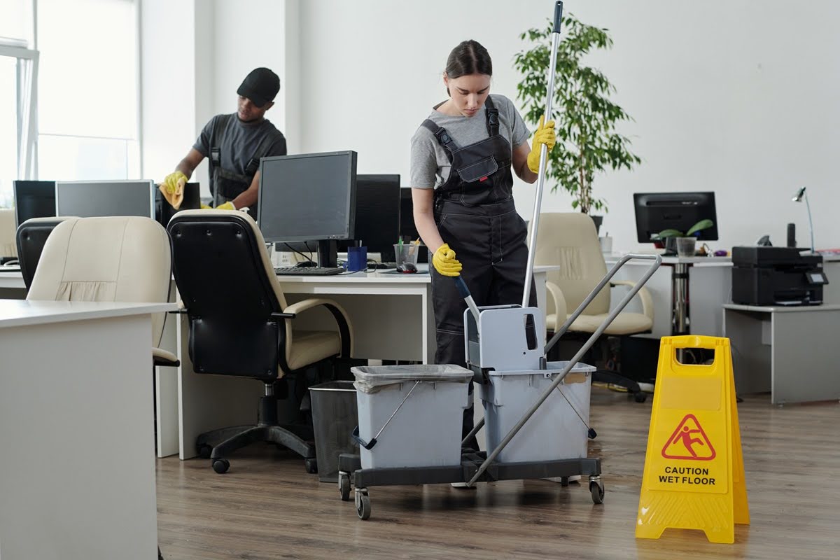 Commercial Cleaning in Wildomar 5