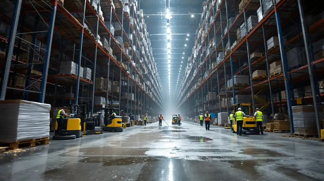 DBM commercial cleaning crew serving Jurupa Valley, CA