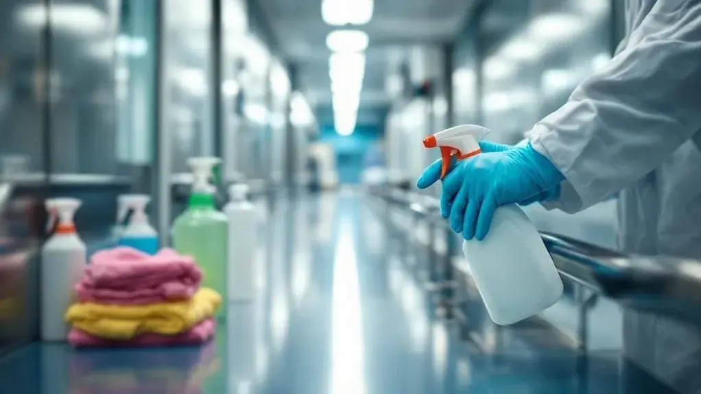 How Professional Medical Cleaning Helps Prevent Cross-Contamination