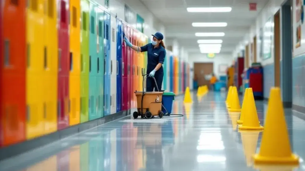 How School Cleaning Plays a Vital Role in Student Health & Attendance