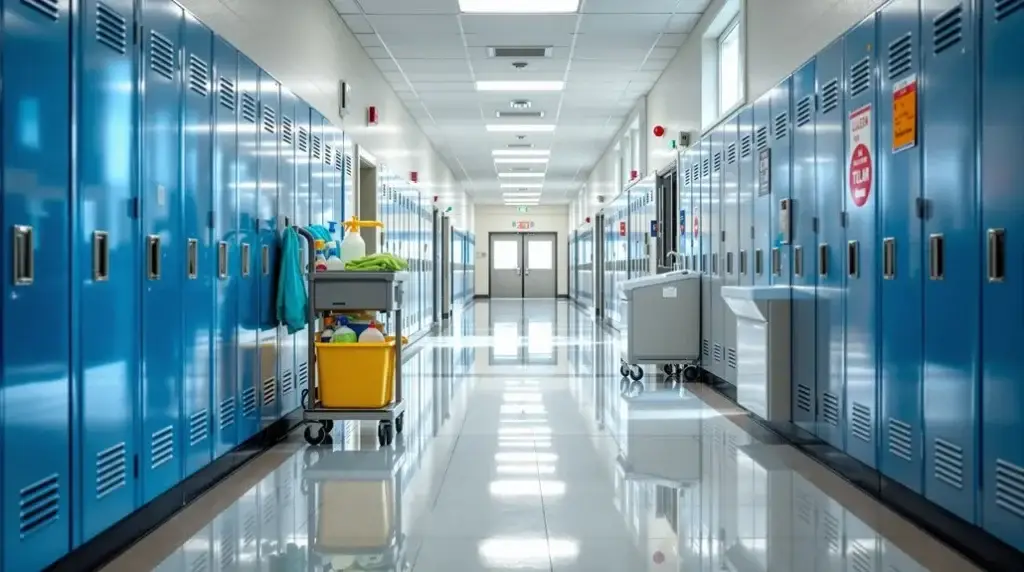 How School Cleaning Plays a Vital Role in Student Health & Attendance