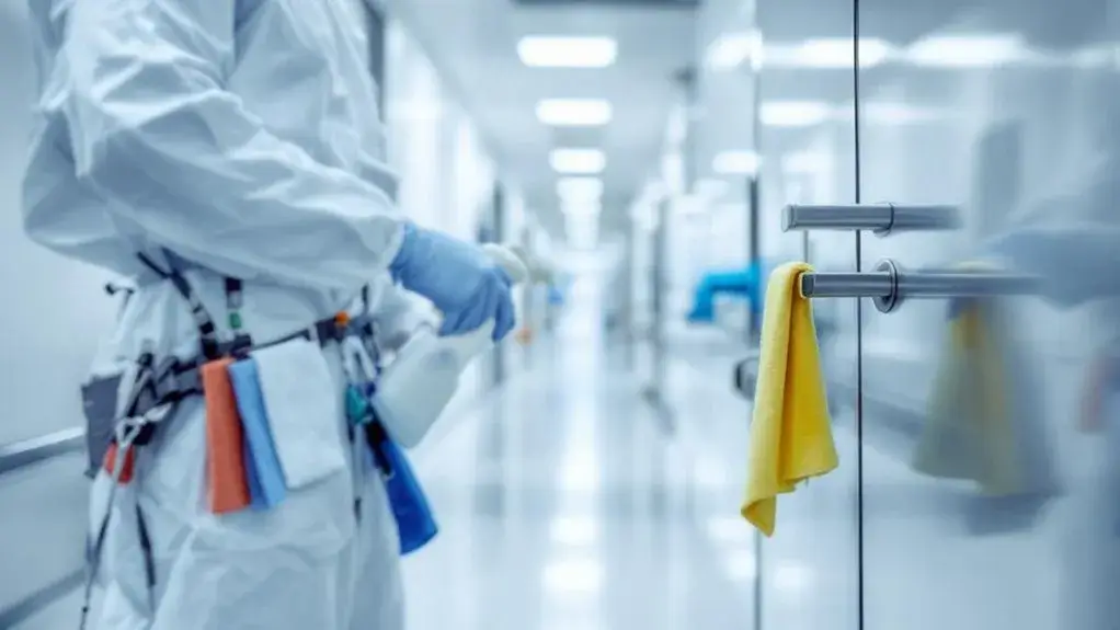 How Professional Medical Cleaning Helps Prevent Cross-Contamination