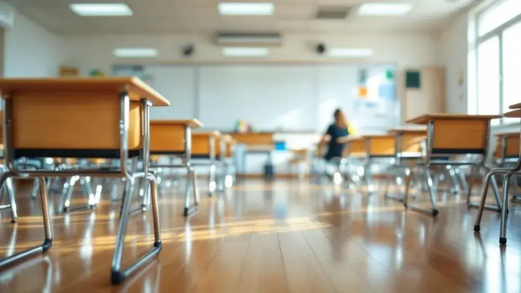 How School Cleaning Plays a Vital Role in Student Health & Attendance