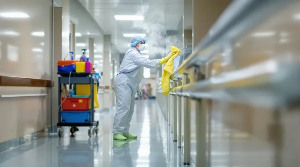 How Professional Medical Cleaning Helps Prevent Cross-Contamination