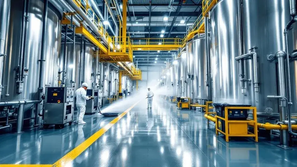 Why Industrial Facilities Need Specialized Cleaning for Safety & Compliance