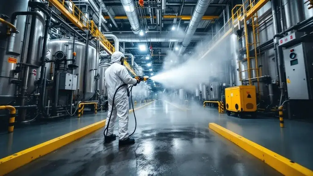 Why Industrial Facilities Need Specialized Cleaning for Safety & Compliance